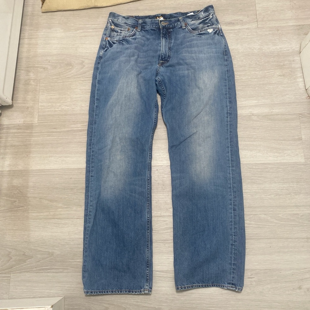 & Other Stories Classic Blue Denim Pants